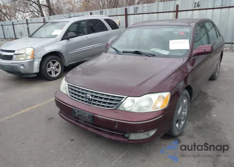 2003 Toyota Avalon Xls из США, поврежденный, VIN 4T1BF28BX3U285680